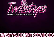 Watch the beautiful eva lovia tease & penetrate her perfect pussy!