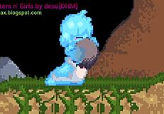 Girls dominate monsters in hentai sex scenes