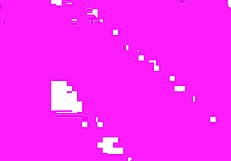 Skinny latina in hotel room