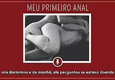 First anal sex experience with intense assfucking pleasure