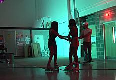 kit lee and kat lee chat about group sex