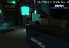 Horny Librarian Craves Rough BBC Fucking in Roblox