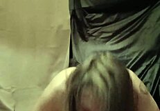 Slave Girl's Humiliating Auto Session with Thumbtacks