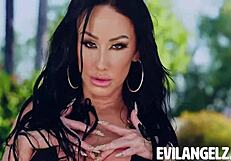 Intense Airtight Gangbang with Lexington Steele and Jennifer White