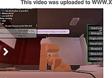 Hard Fuck Until Filled - Roblox Sex