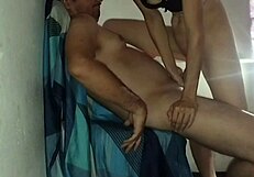 Colombian Milf Stepsister Tears Panties Riding Big Black Cock Bareback