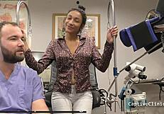 What's your sexual deviance disorder? Miss Mars spreads in latex.