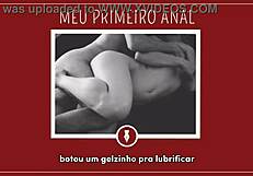 First anal sex experience with intense assfucking pleasure