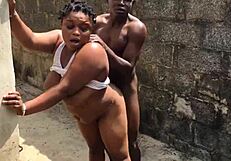 her big natural tits drive me crazy in outdoor anal