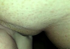 Young Girl Subtly Teases While Sucking Daddy's Cock