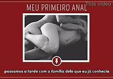 First anal sex experience with intense assfucking pleasure