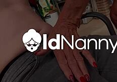 Teen Expands Mature Pussy With Huge Dick In Missionary