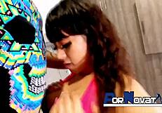 pornovatas - yamilet ramirez y su amigo mexicano follando despues de la fiesta