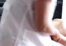 Perfect Asian Massage Handjob With Cum Explosion