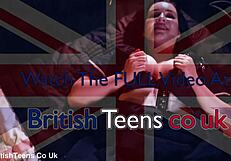 hot nurse helps her patient in homemade setting