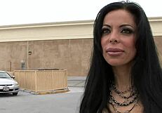 i'm a slutty brunette whore getting fucked hard