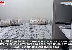 Hidden recording after argument with wife