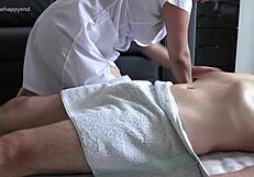 Perfect Asian Massage Handjob With Cum Explosion