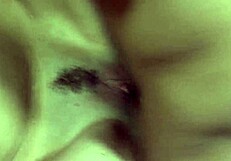 Vanessa Naughty, Tattooed Brunette, Bent Over In Fishnets, Deepthroats Cock And Gets Fingered