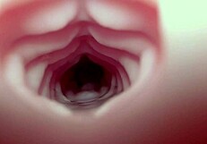 Quickie creampie with fleshlight toy