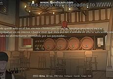 ntrman adelaide inn has a tragic final in this alternative ntr gameplay in spanish