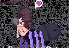 Girls dominate monsters in hentai sex scenes