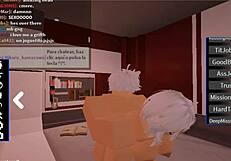 Hard Fuck Until Filled - Roblox Sex