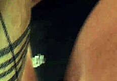 karina the housewife looked innocent in the kitchen, but she's ready for anything with her curvy body.