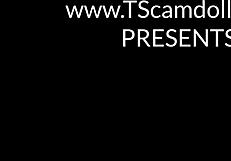 busty blonde shemale wanking com with big tits and crossdressing