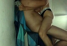 Colombian Milf Stepsister Tears Panties Riding Big Black Cock Bareback