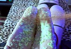 I'm Just Warming Up Your Soles with Licks and Domination