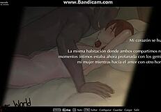 ntrman adelaide inn has a tragic final in this alternative ntr gameplay in spanish