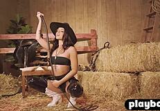 perfect big ass teen model ryan reid poses amazingly for playboy