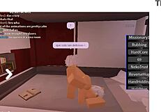 Hard Fuck Until Filled - Roblox Sex