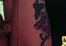 WOW, BATHROOM FUCKING WITH FAT ASS NICKY PIPES AND LALA LOXLEY!