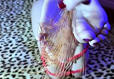 I'm Just Warming Up Your Soles with Licks and Domination