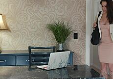 chanel preston and sydney cole in hardcore lesbian pussy licking and tribbing