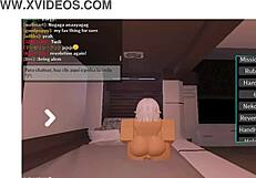 Hard Fuck Until Filled - Roblox Sex