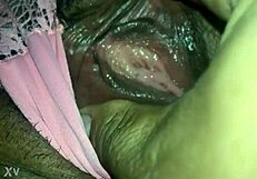 Mi Morena Tiene Ganas de Wet Pussy Play with Milf