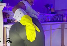 Dexter's mom craves big black cock!