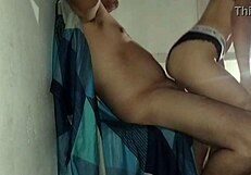 Colombian Milf Stepsister Tears Panties Riding Big Black Cock Bareback