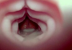 Quickie creampie with fleshlight toy