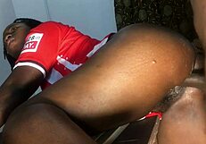 placed her fat ass on the desk and banged her with monster cock, feeling intense pleasure