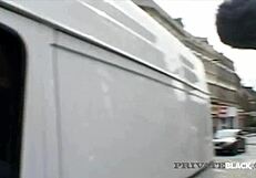 Curvy British Milf Mazel Masturbates With Toy And Big Black Cock!