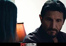 Why does the perv stepuncle want a threesome with stepmom and stepdaughter?