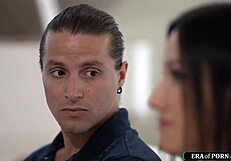 This Pregnant MILF Loves Neighbor's Big Cock!