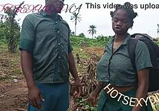 Nasty Schoolmate Fucks For Money