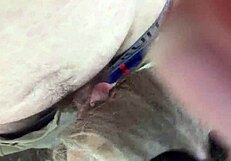 She says, 'Suck it deep, boy.' As friend's mom gives blowjob.