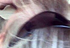 She says, 'Suck it deep, boy.' As friend's mom gives blowjob.