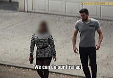 big booty latina seduced and fucked by old agency owner on hidden cam